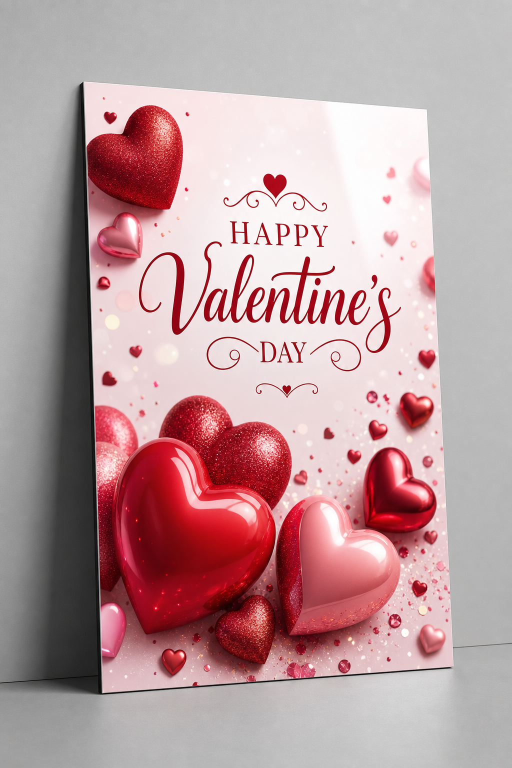 Valentine's Day MaxMetal sign